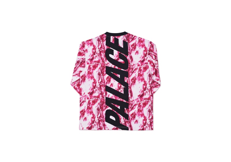 Palace Madara Longsleeve Magenta/White 圖 2