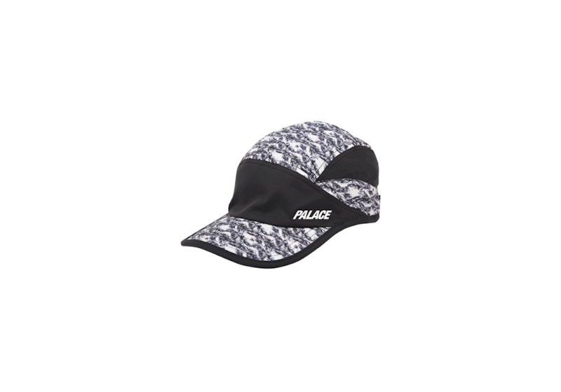 Palace Madara Running Hat Black/White