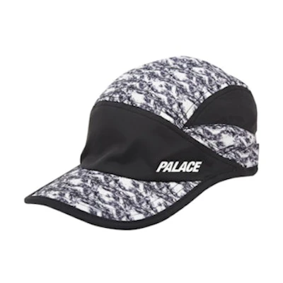 Palace Madara Running Hat Black/White