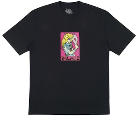 Palace Mangal T-Shirt Black Buy Palace Mangal T-Shirt Black