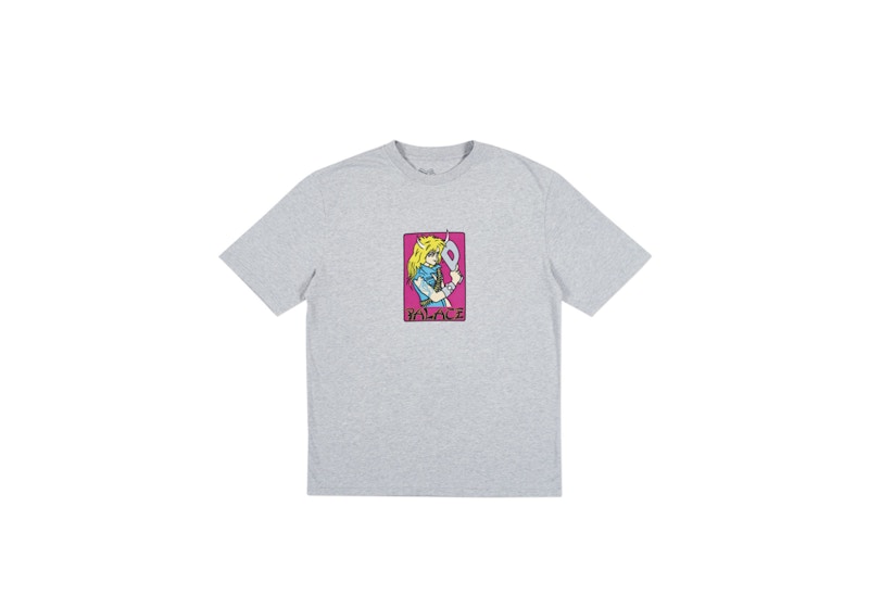 Palace Mangal T-Shirt Grey Marl