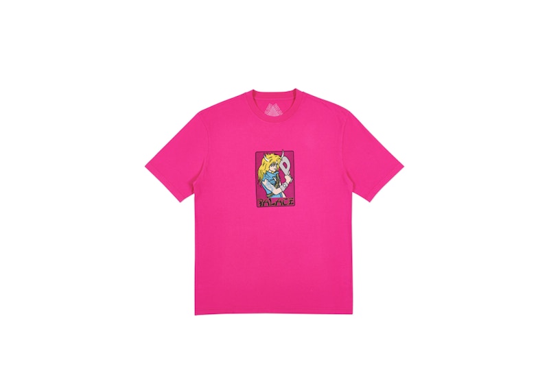 Palace Mangal T-Shirt Hot Pink