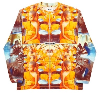 palace-mantra-longsleeve-orange