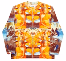 Palace Mantra Longsleeve Orange Palace Mantra Longsleeve Orange