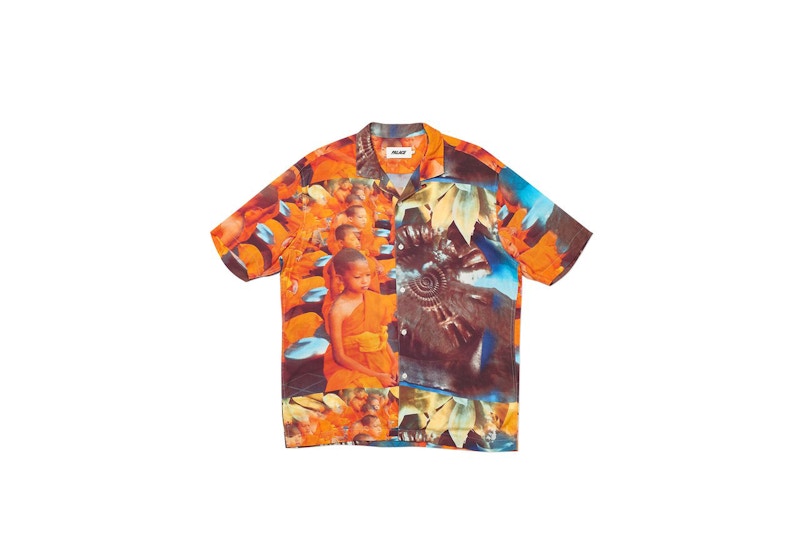 Palace Mantra Shirt Orange