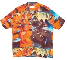 Palace Mantra Shirt Orange Palace Mantra Shirt Orange