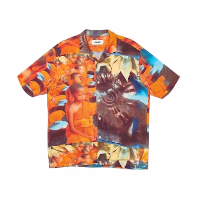 Palace Mantra Shirt Orange
