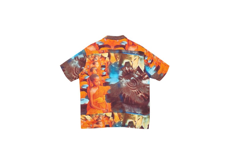 Palace Mantra Shirt Orange 圖 2