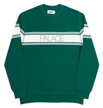 palace-marina-stripe-pique-crew-white-green