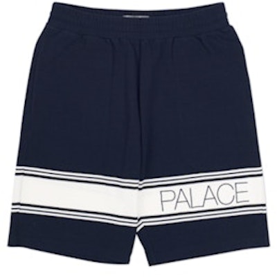 Palace 海军蓝/白色条纹Pique短裤 Buy Palace 海军蓝/白色条纹Pique短裤
