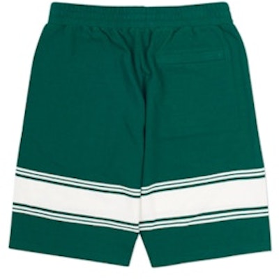 Palace Marina Stripe Pique Shorts White/Green Order Palace Marina Stripe Pique Shorts White/Green