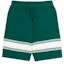 Order Palace Marina Stripe Pique Shorts White/Green