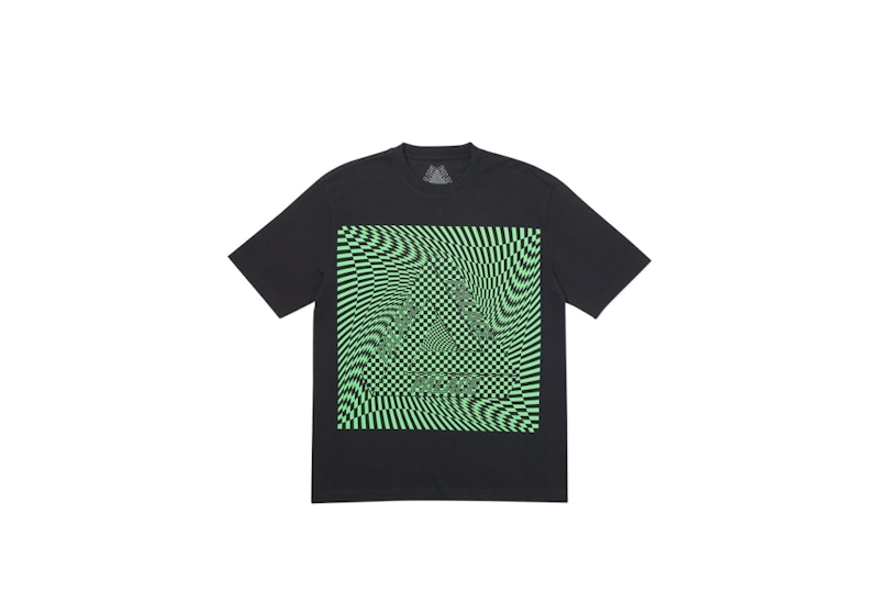 Buy Palace 眼睛印花黑色T恤