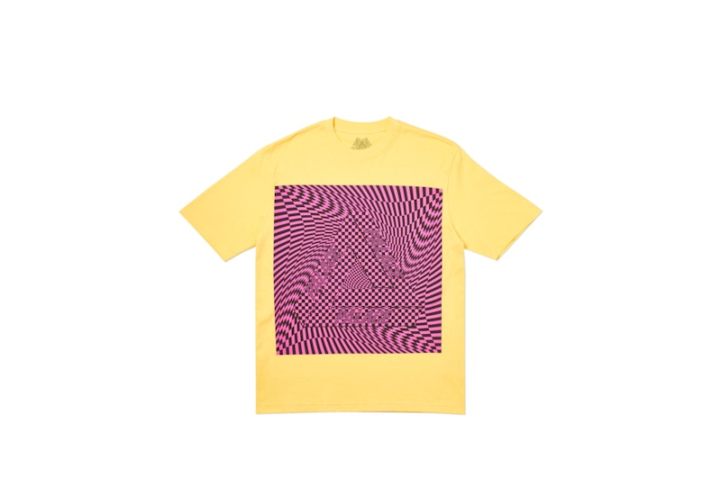 Buy パレス マッシュアイTシャツ (イエロー)
