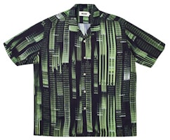 Palace Matrix Shirt Black/Green Palace Matrix Shirt Black/Green