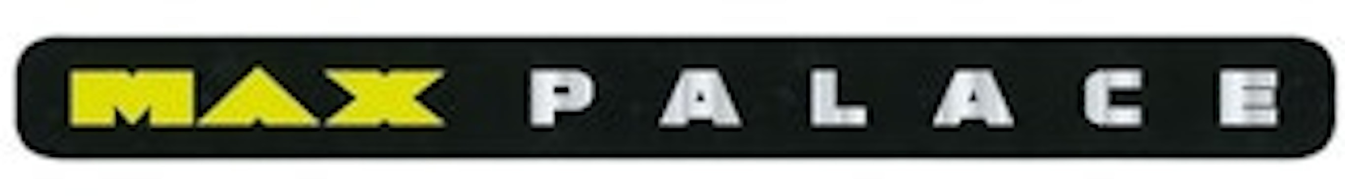 Palace Max Palace Sticker Black Buy Palace Max Palace Sticker Black