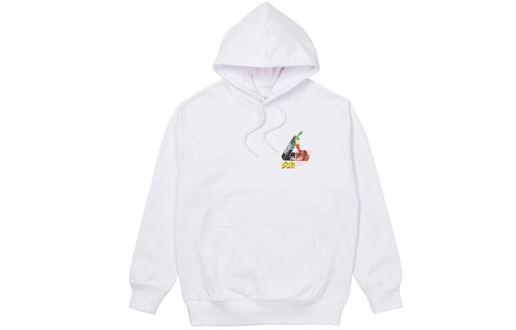 PALACE Max Up White Triangle Logo Hoodie Unisex P20HD035 圖 3