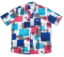 Palace Maxo Relaxo Shirt Blue/Pink/Light Blue Palace Maxo Relaxo Shirt Blue/Pink/Light Blue