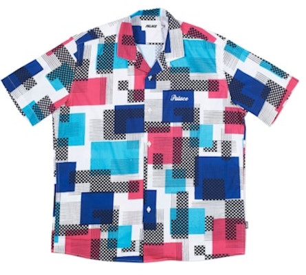 Camisa Palace Maxo Relaxo Azul/Rosa/Azul Claro Buy Camisa Palace Maxo Relaxo Azul/Rosa/Azul Claro