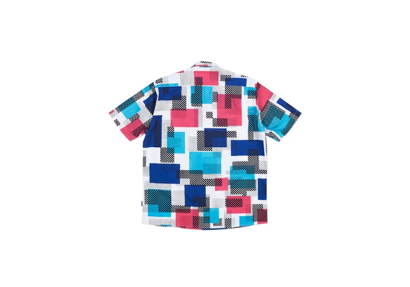 Palace Maxo Relaxo Shirt Blue/Pink/Light Blue 圖 2