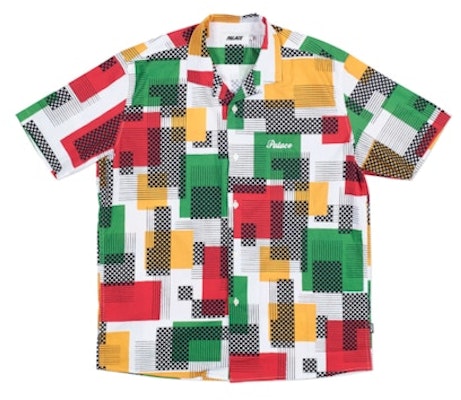 Palace Maxo Relaxo Shirt Red/Yellow/Green Buy Palace Maxo Relaxo Shirt Red/Yellow/Green