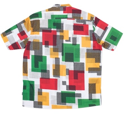 Palace Maxo Relaxo Shirt Red/Yellow/Green Order Palace Maxo Relaxo Shirt Red/Yellow/Green