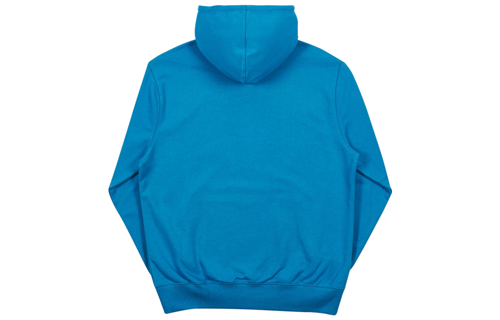 Lookbook Palace Mazin Blue Hoodie Unisex Chest Print Design P15HD052