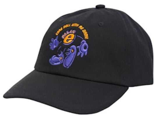 Palace Mdmazing 6-Panel Black Buy Palace Mdmazing 6-Panel Black