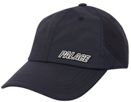 Palace Mesh Man 6-Panel Black
