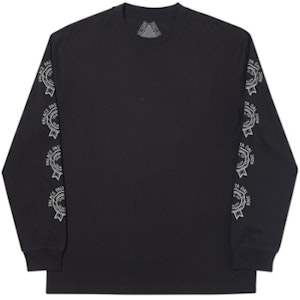 Palace Messi Cheezus Lengan Panjang Hitam Buy Palace Messi Cheezus Lengan Panjang Hitam