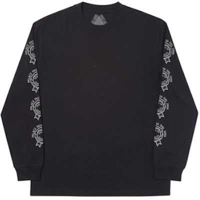 Palace Messi Cheezus Longsleeve Black Buy Palace Messi Cheezus Longsleeve Black