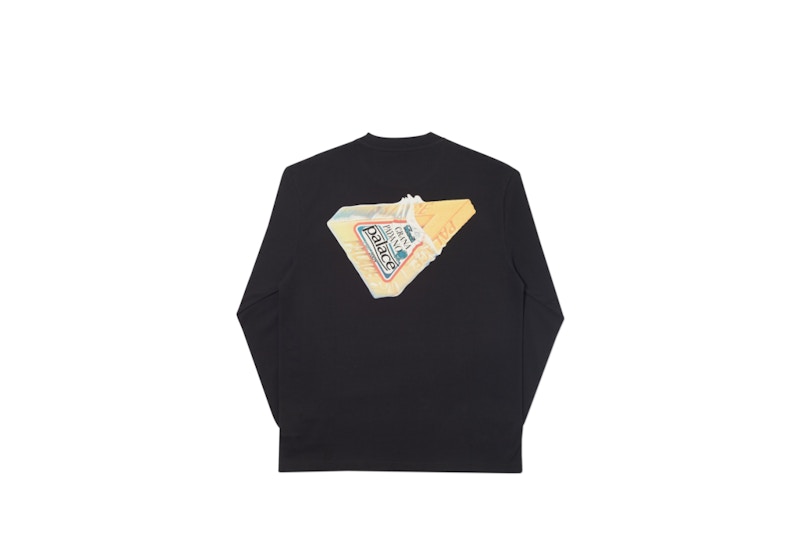 Order Palace Messi Cheezus Camiseta Manga Larga Negra