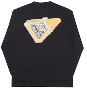 Palace Messi Cheezus Lengan Panjang Hitam Order Palace Messi Cheezus Lengan Panjang Hitam