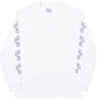 Palace Messi Cheezus Longsleeve White Palace Messi Cheezus Longsleeve White
