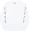 Buy Palace Messi Cheezus Longsleeve White
