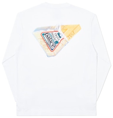 Palace Messi Cheezus Longsleeve White Order Palace Messi Cheezus Longsleeve White