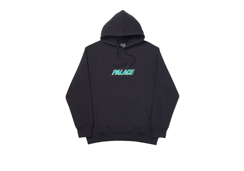 Buy 宮殿金屬連帽外套 黑色