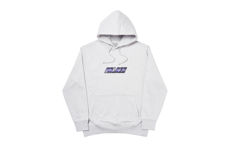 Buy Sudadera Palace Metal Hood Gris Marl