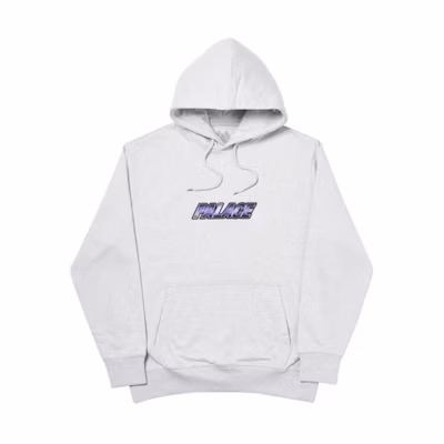 Palace Metal Hood Grey Marl