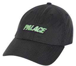 palace-metal-shell-6-panel-black