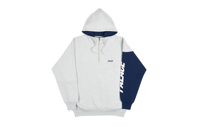 Buy Hoodie Palace Metric Abu Marl/Navy