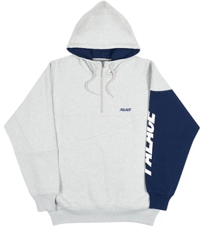 palace-metric-hood-grey-marl-navy