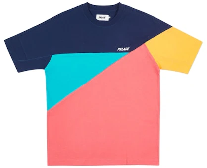 palace-metric-t-shirt-navy