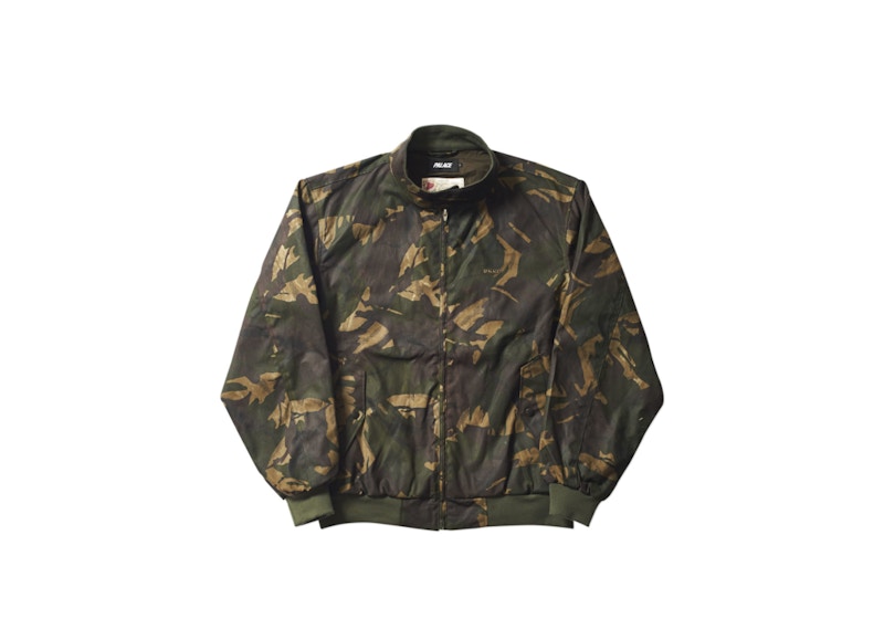 Palace Millerain Harrington Camo