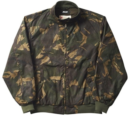 Palace Millerain Harrington Camo Lelaki Jaket Buy Palace Millerain Harrington Camo Lelaki Jaket