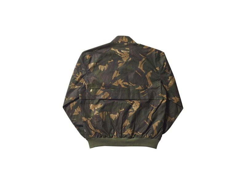 Order Palace Millerain 迷彩哈灵顿夹克