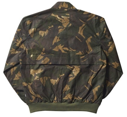 Palace Millerain Harrington Camo Lelaki Jaket Order Palace Millerain Harrington Camo Lelaki Jaket
