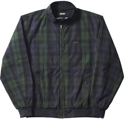 Palace Millerain Harrington Green/Blue Buy Palace Millerain Harrington Green/Blue