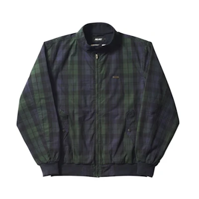 Palace Millerain Harrington Green/Blue