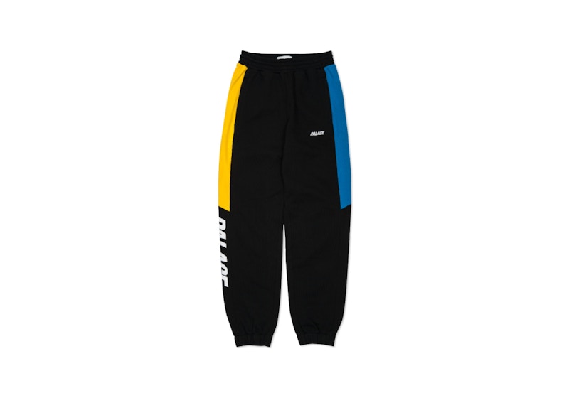 Palace Mix Up Track Bottoms Black